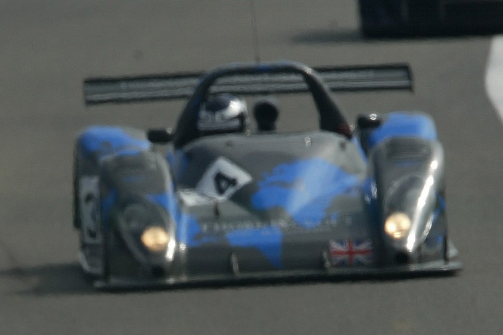 Ben Devlin - K2 Race Engineering - Pilbeam MP91 - Judd