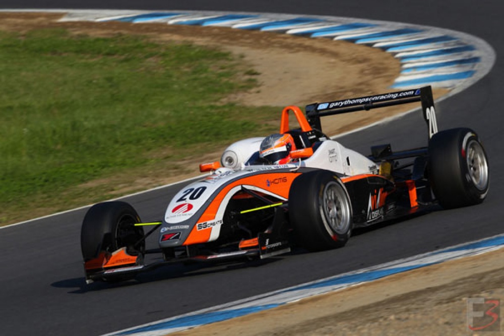 Gary Thompson - KCMG Gary Thompson - KCMG - Dallara F305 - TOM's Toyota