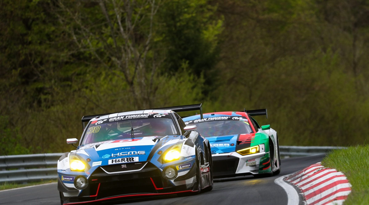 Christian MenzelPhilipp Wlazik - KCMG - Nissan GT-R GT3 (2018)