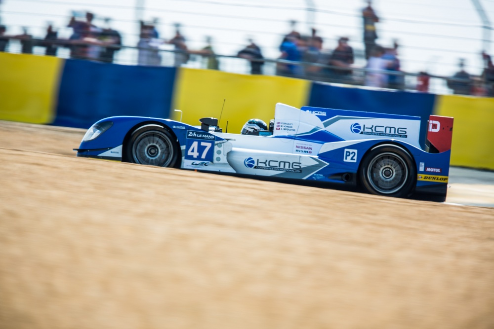 Richard Bradley - KCMG - Oreca 03R - Nissan