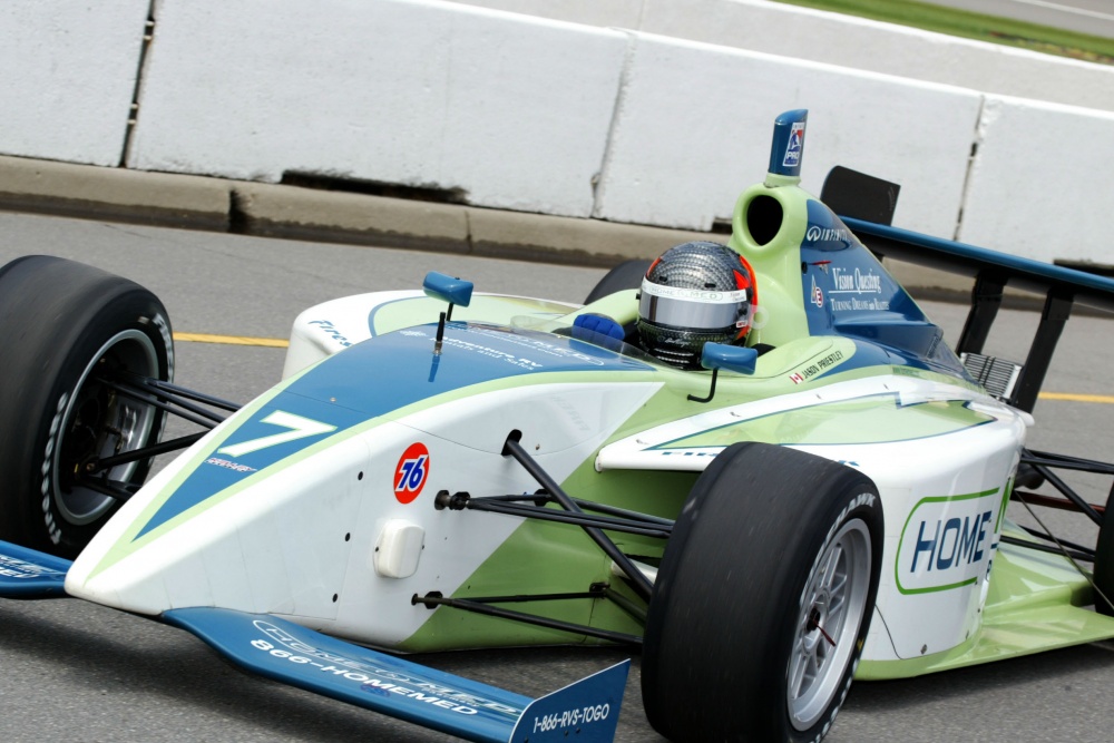 Jason Priestley - Kelley Racing - Dallara IP2 - Infiniti