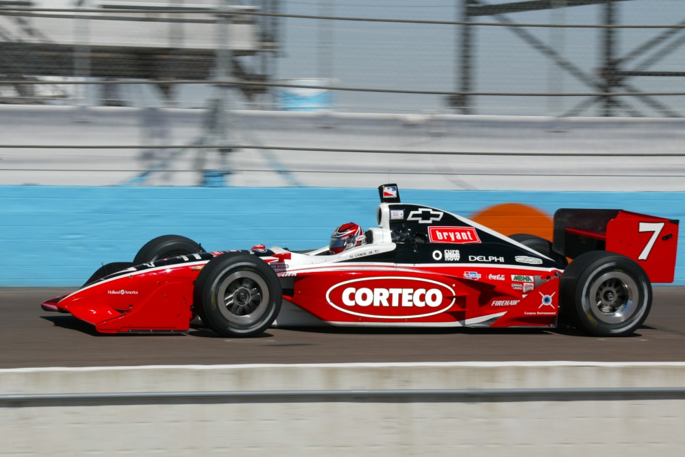 Al, jr. Unser - Kelley Racing - Dallara IR-02 - Chevrolet