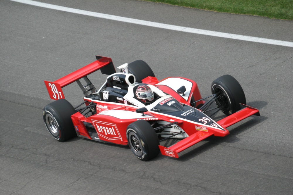 Sarah Fisher - Kelley Racing - Dallara IR-03 - Toyota