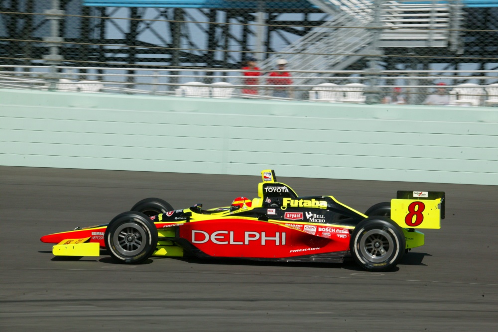 Scott Sharp - Kelley Racing - Dallara IR-03 - Toyota