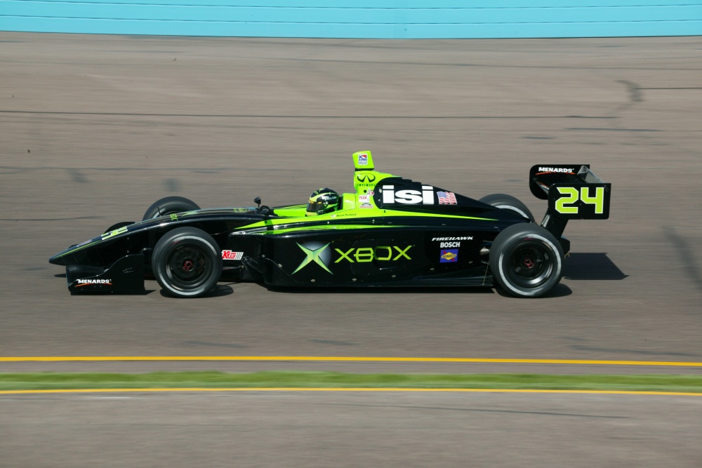 Brad Pollard - Kenn Hardley Racing - Dallara IP2 - Infiniti