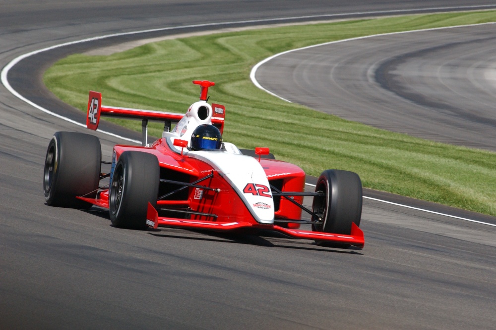 German Quiroga - Kenn Hardley Racing - Dallara IP2 - Infiniti