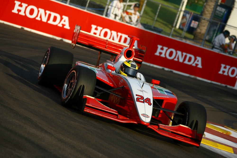 Stephen Simpson - Kenn Hardley Racing - Dallara IP2 - Infiniti