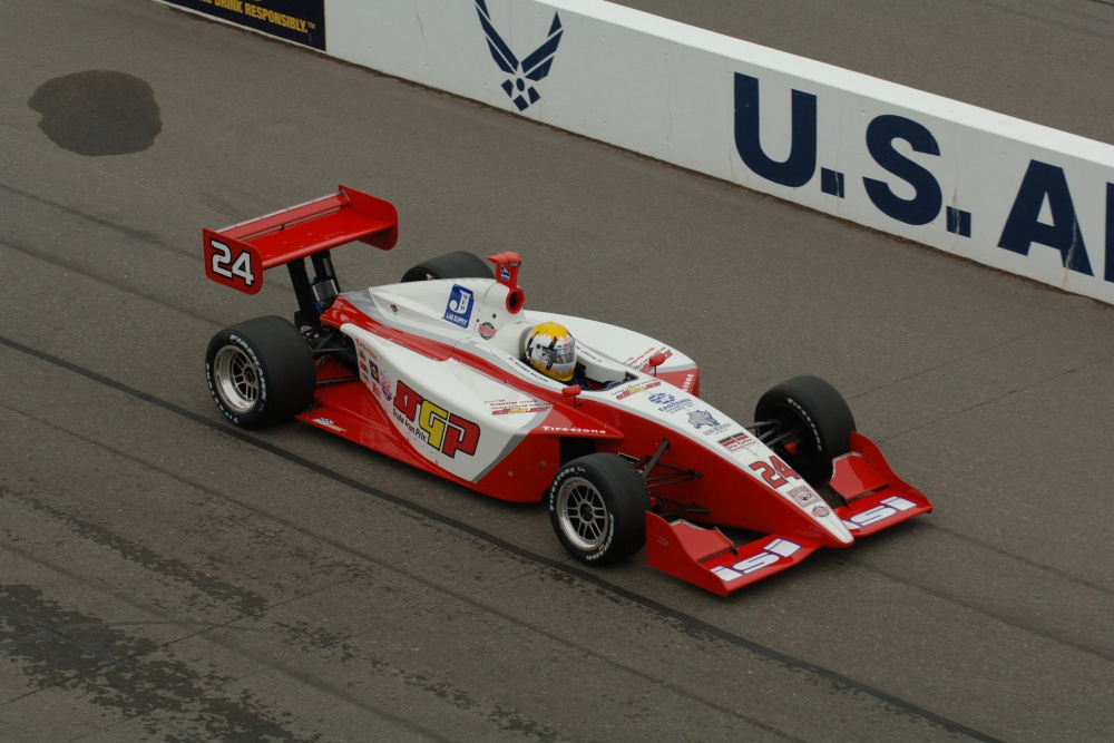 Bobby Wilson - Kenn Hardley Racing - Dallara IP2 - Infiniti