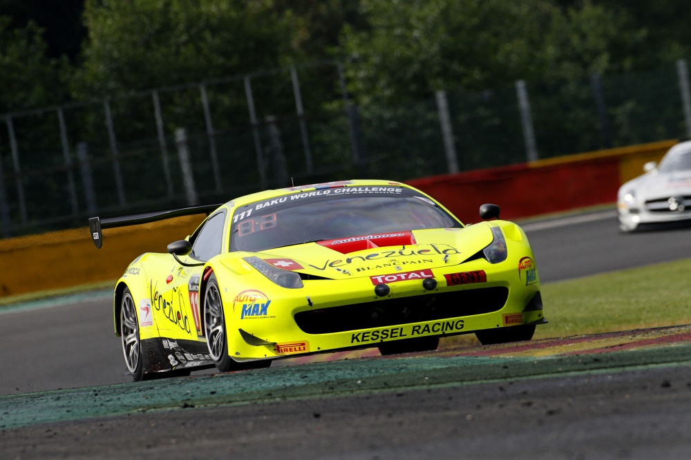 Paolo Andreasi - Kessel Racing - Ferrari 458 Italia GT3