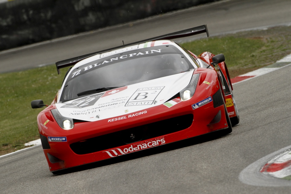 Paolo Maurice Basso - Kessel Racing - Ferrari 458 Italia GT3