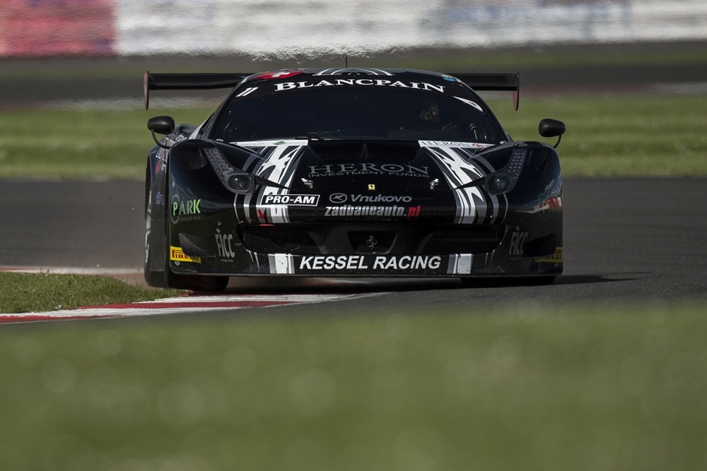 Alessandro Bonacini - Kessel Racing - Ferrari 458 Italia GT3