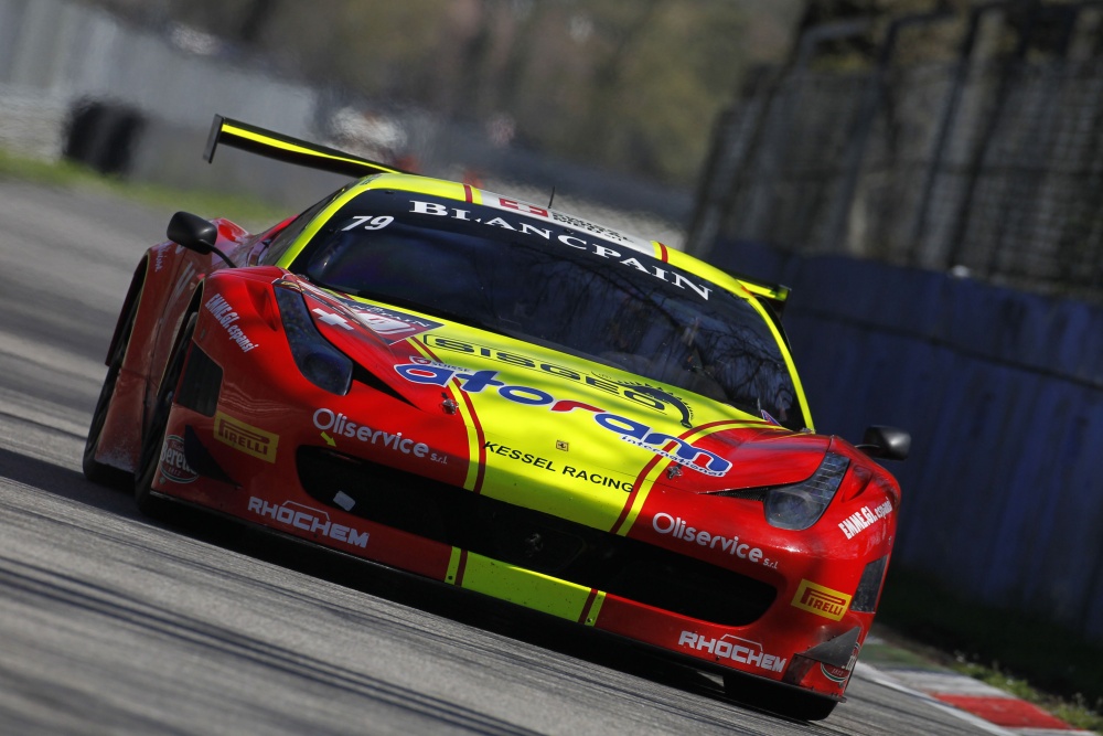 Alessandro Garofano & Beniamino Caccia & Lorenzo Bontempelli - Kessel Racing Alessandro GarofanoBeniamino CacciaLorenzo Bontempelli - Kessel Racing - Ferrari 458 Italia GT3