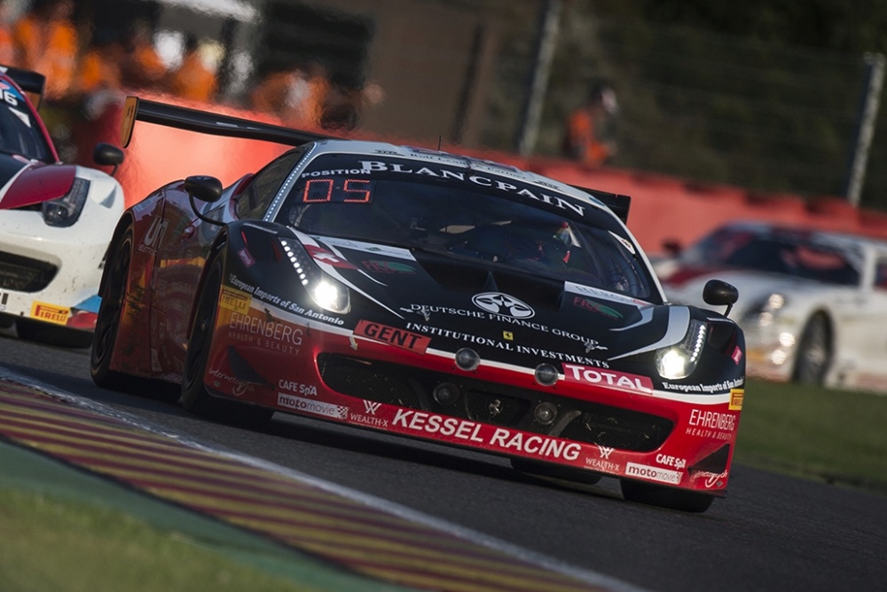 Markus Mahy - Kessel Racing - Ferrari 458 Italia GT3