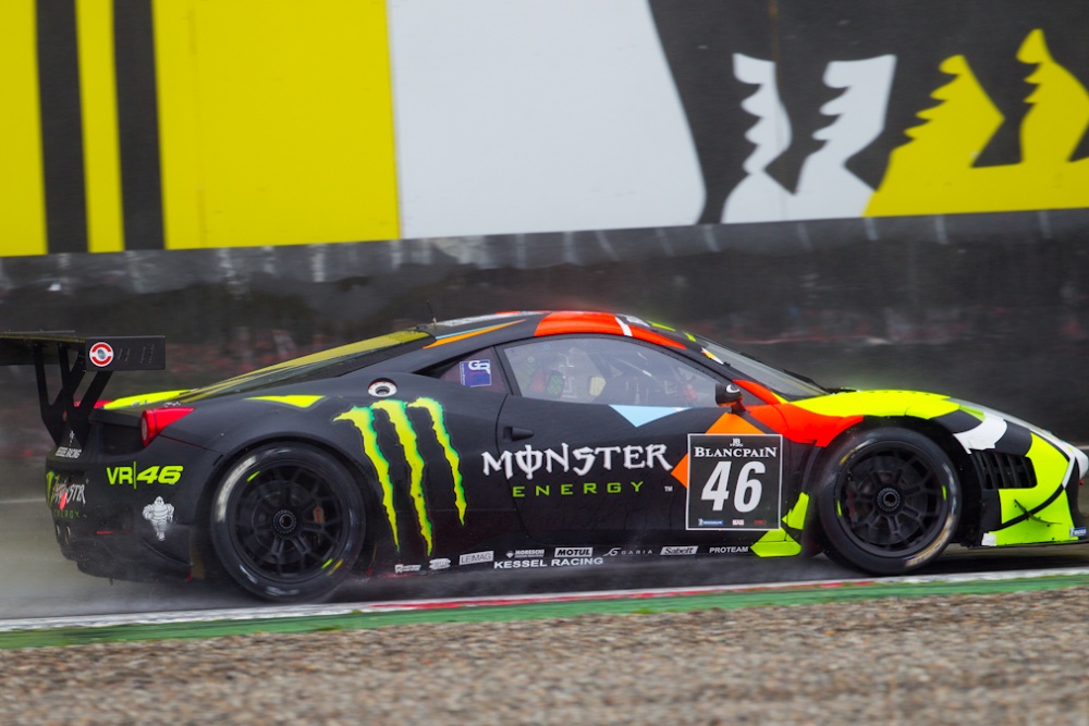 Valentino RossiAlessio Salucci - Kessel Racing - Ferrari 458 Italia GT3