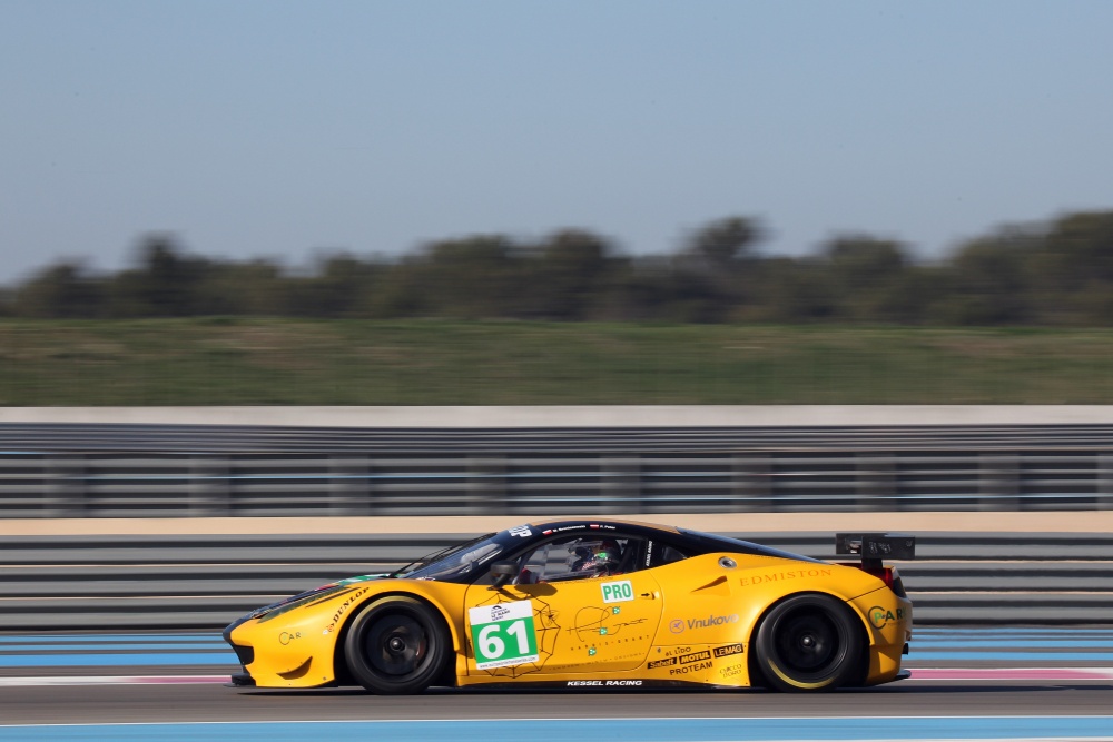 Philipp Peter - Kessel Racing - Ferrari 458 Italia GTC
