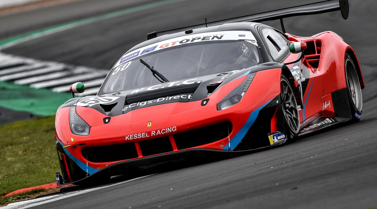 John Hartshorne - Kessel Racing - Ferrari 488 GT3