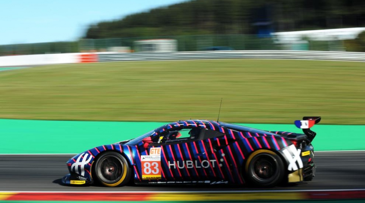 Rahel FreyMichelle GattingManuela Gostner - Kessel Racing - Ferrari 488 GTE