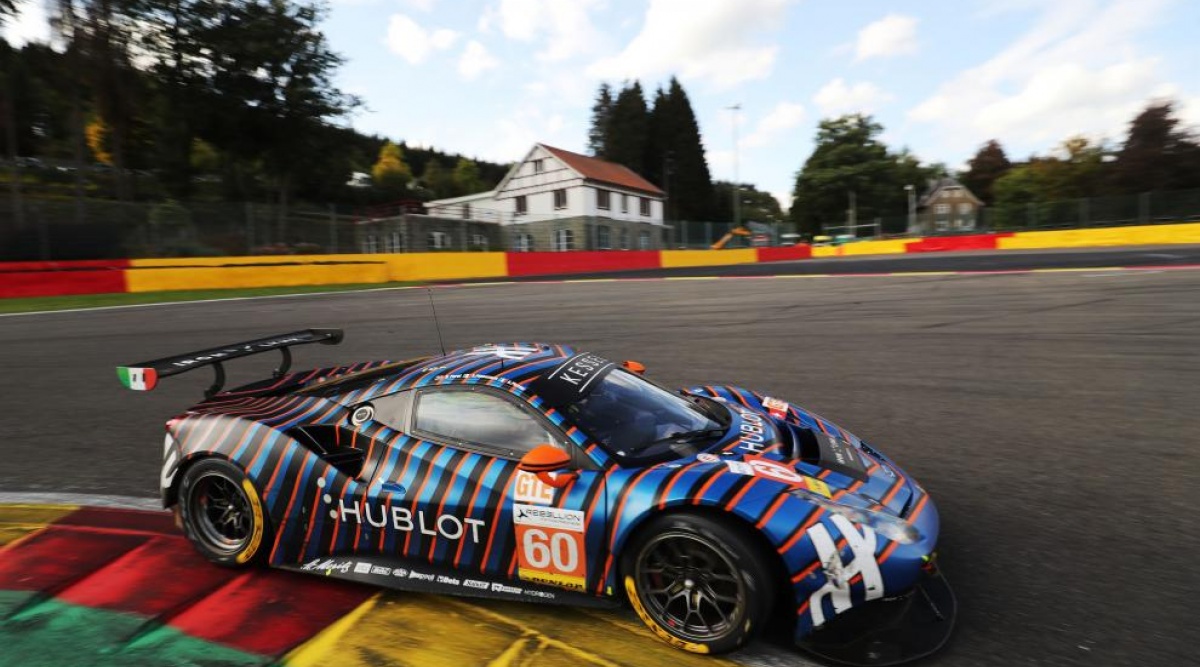 David Perel - Kessel Racing - Ferrari 488 GTE