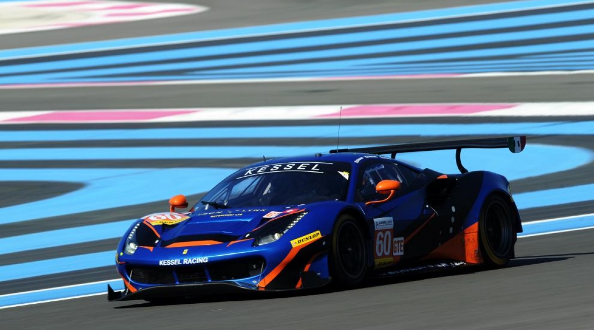 Andrea PicciniSergio PianezzolaClaudio Schiavoni - Kessel Racing - Ferrari 488 GTE