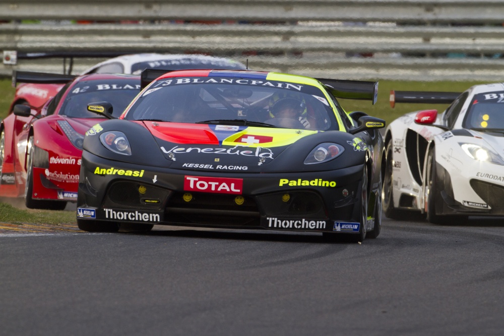 Giacomo Piccini - Kessel Racing - Ferrari F430 GT3