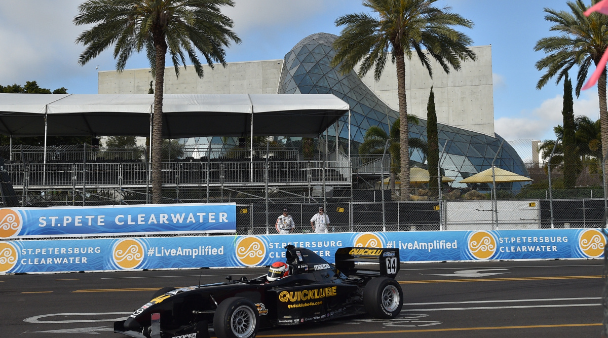 Kevin Davis - Kevin Davis Racing - Elan Star Pro - Mazda