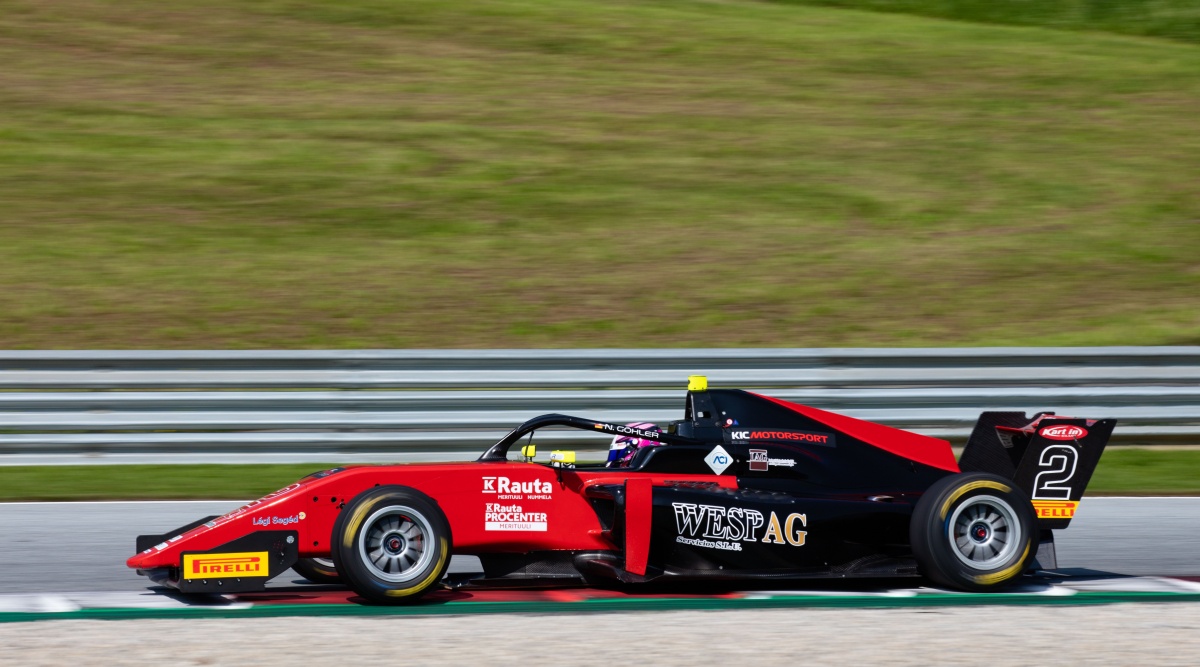 Nico Göhler - KIC Motorsport - Tatuus F3 T-318 - Alfa Romeo