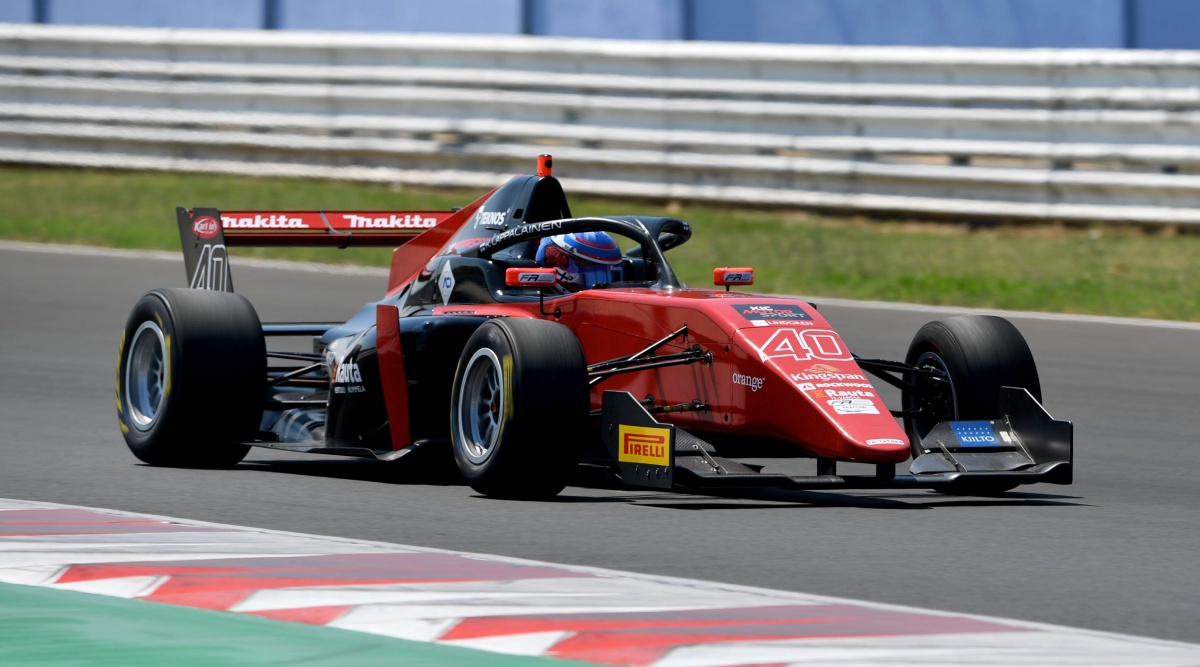 Konsta Lappalainen - KIC Motorsport - Tatuus F3 T-318 - Alfa Romeo