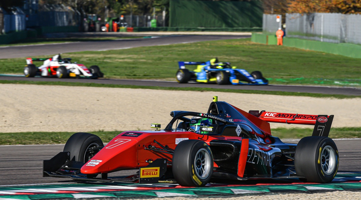 Nicola Marinangeli - KIC Motorsport - Tatuus F3 T-318 - Alfa Romeo