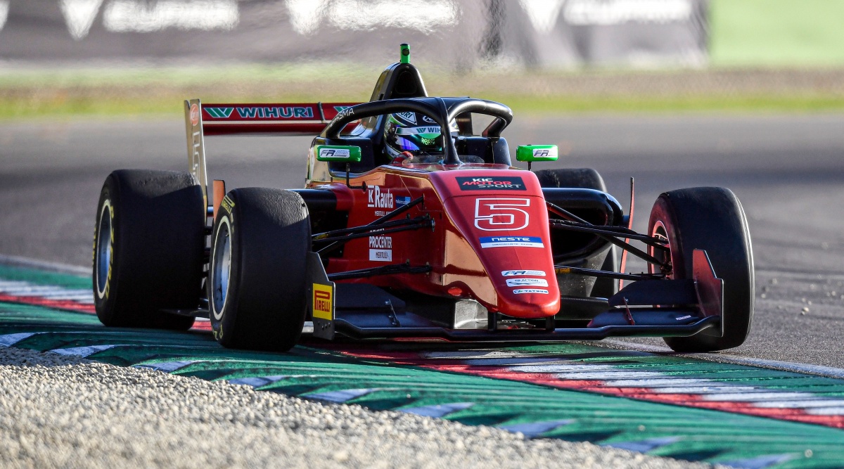 Patrik Pasma - KIC Motorsport - Tatuus F3 T-318 - Alfa Romeo