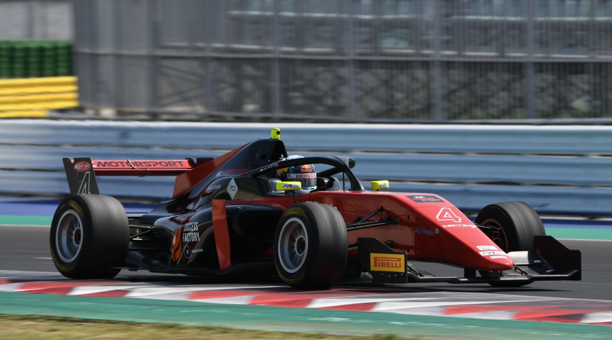 Juri Vips - KIC Motorsport - Tatuus F3 T-318 - Alfa Romeo