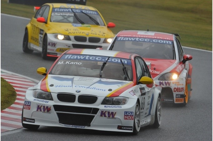 Masaki Kano - KK Motorsport - BMW 320 TC (E90)