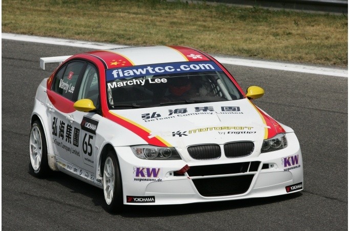 Marchy Lee - KK Motorsport - BMW 320 TC (E90)