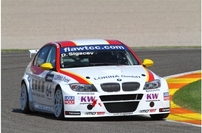 David Sigacev - KK Motorsport - BMW 320 TC (E90)