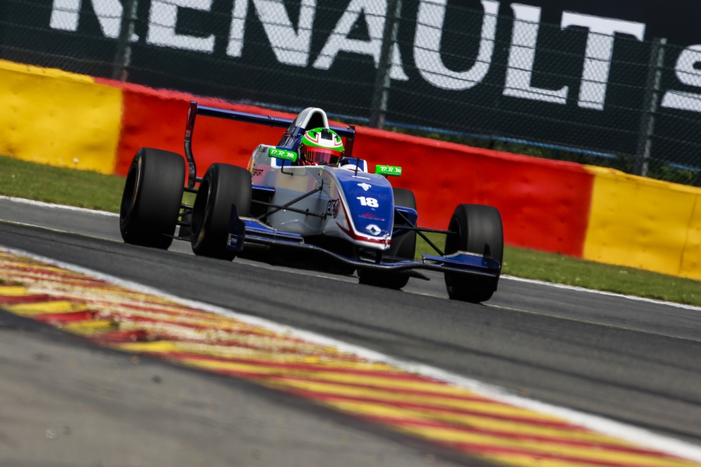 Ignazio D'Agosto - Koiranen Motorsport - Tatuus FR 2.0-13 - Renault