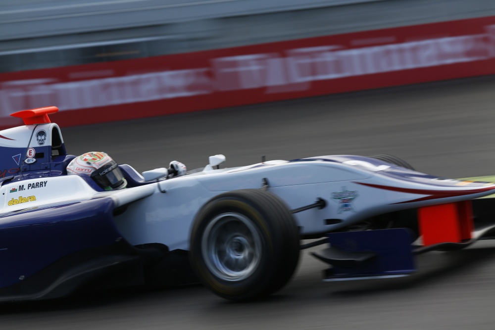 Matthew Parry - Koiranen Motorsport - Dallara GP3/13 - AER