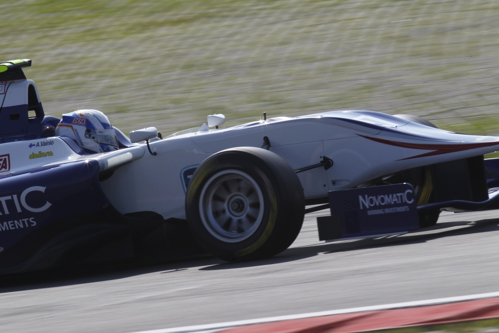 Aaro Vainio - Koiranen Motorsport - Dallara GP3/13 - AER