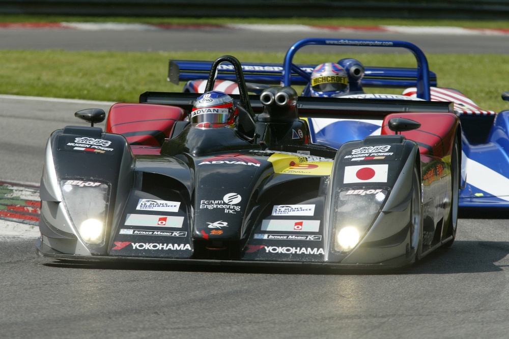 Ryo Michigami - Kondo Racing - Dome S101 - Mugen