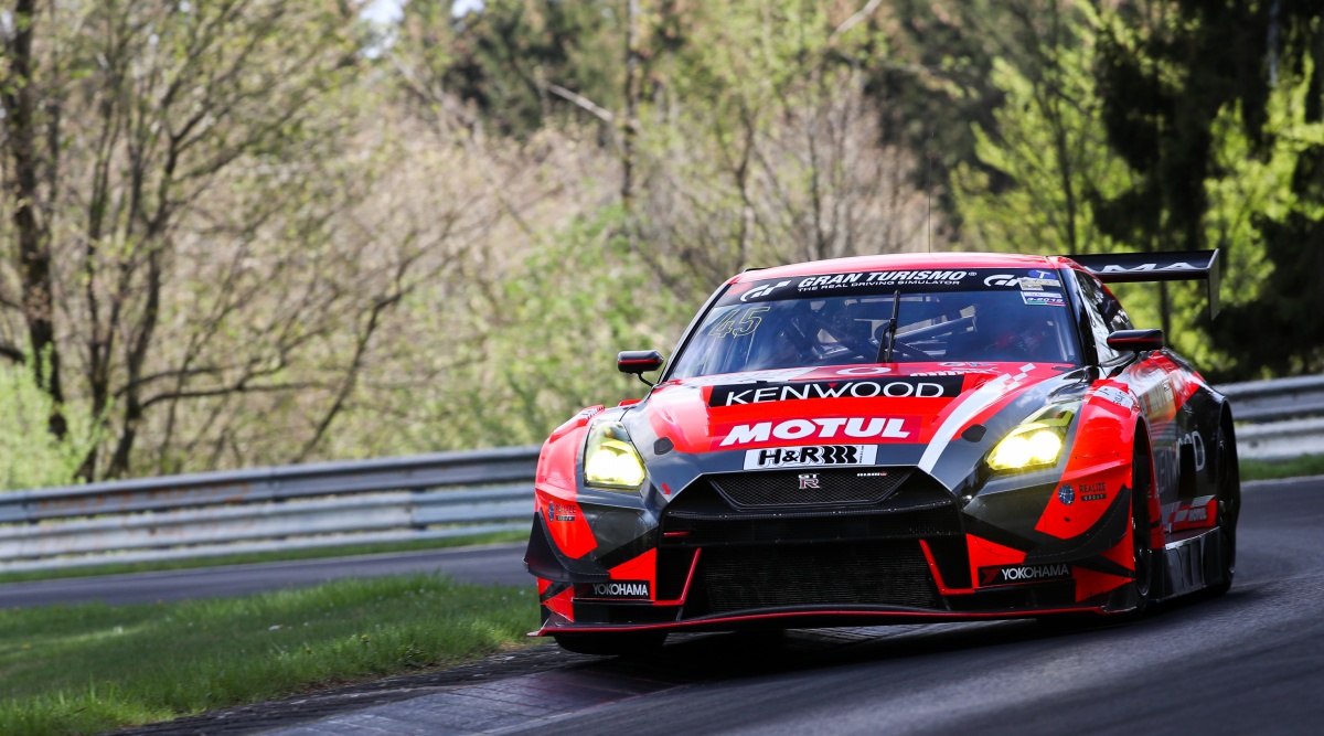 Tsugio MatsudaTomonobu FujiiMitsunori Takaboshi - Kondo Racing - Nissan GT-R GT3 (2018)