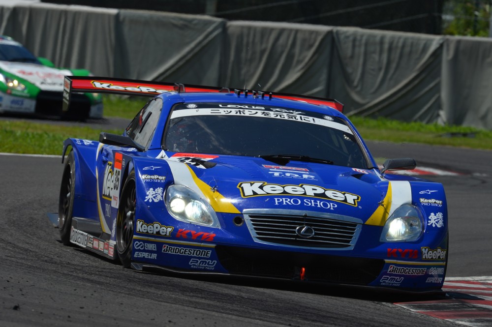 Andrea Caldarelli - Kraft - Lexus SC430