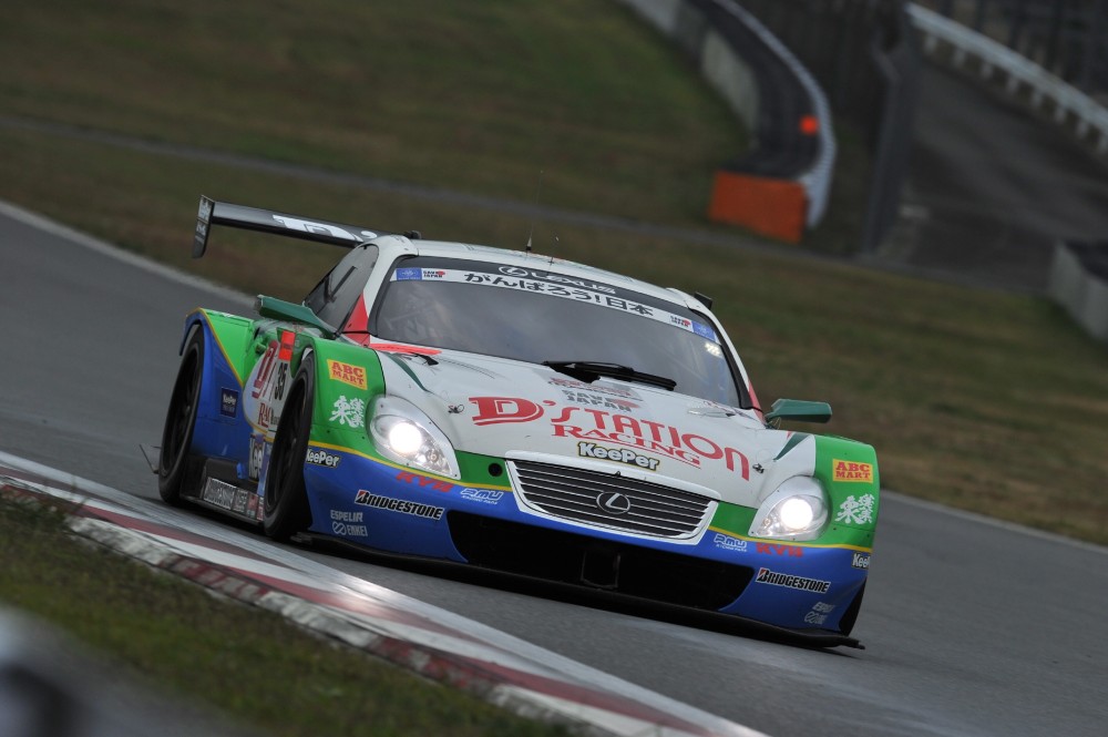 Andre Couto - Kraft - Lexus SC430