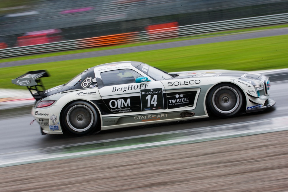 Rafael Vanthoor - KRK Racing - Mercedes SLS AMG GT3