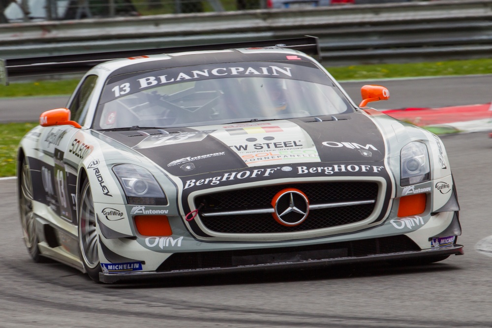 Koen Wauters - KRK Racing - Mercedes SLS AMG GT3