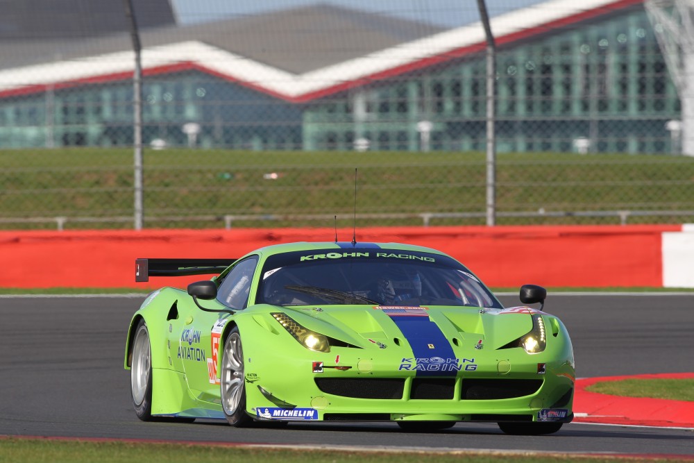 Niclas Jönsson - Krohn Racing - Ferrari 458 Italia GTC