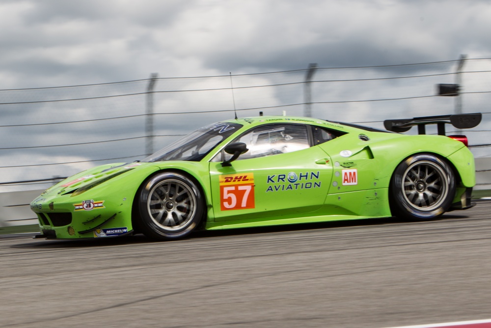 Niclas Jönsson - Krohn Racing - Ferrari 458 Italia GTC