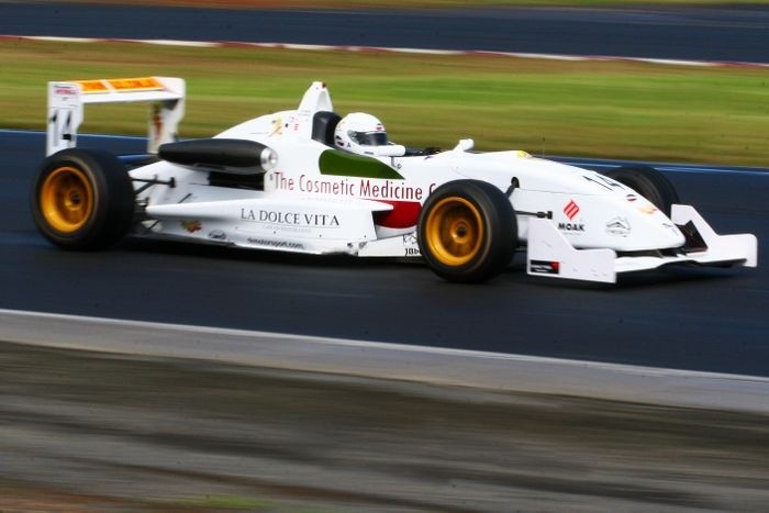 Roman Krumins - Krumins - Dallara F302 - Spiess Opel