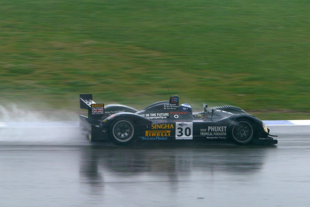 Juan Barazi - Kruse Motorsport - Courage C65 - Judd