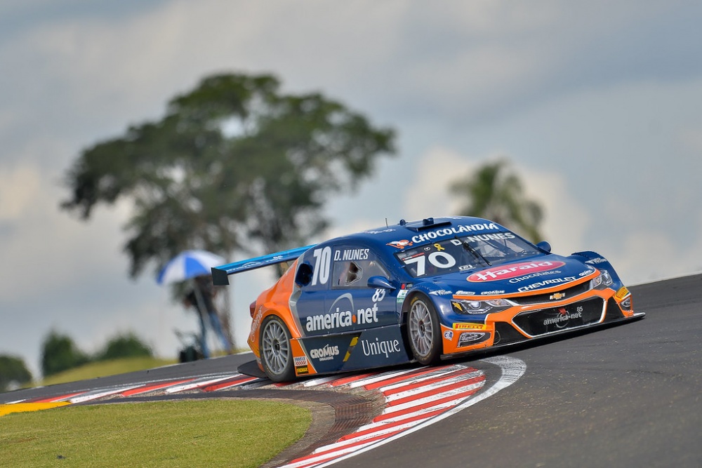 Diego Nunes - KTF Sports - Chevrolet Cruze V8