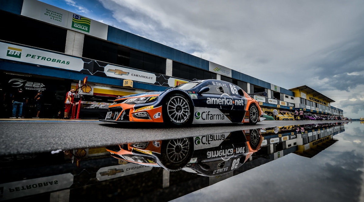 Guilherme Salas - KTF Sports - Chevrolet Cruze V8