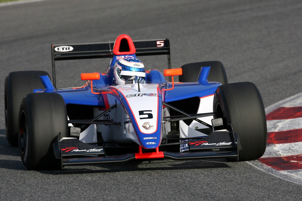 Robbie Kerr - KTR - Dallara T05 - Renault