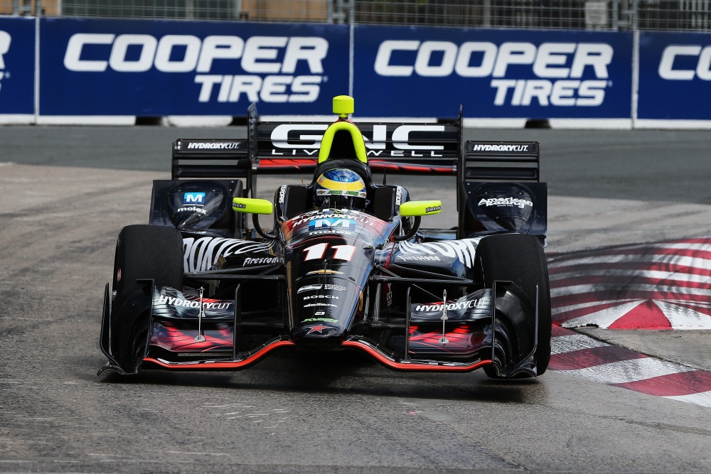 Sebastien Bourdais - KV Racing Technology - Dallara DW12 (MAk) - Chevrolet